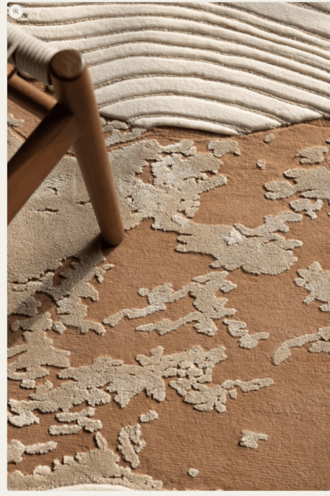 Designer irregular style