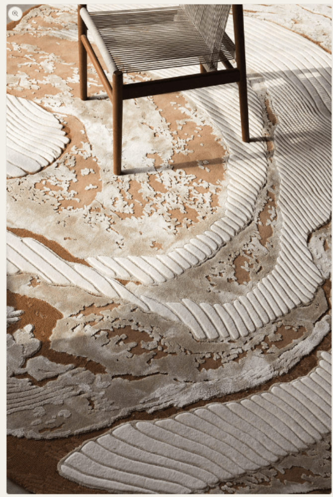 Designer irregular style