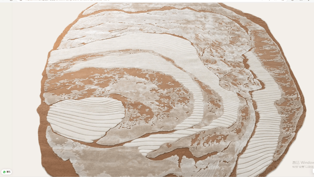 Designer irregular style