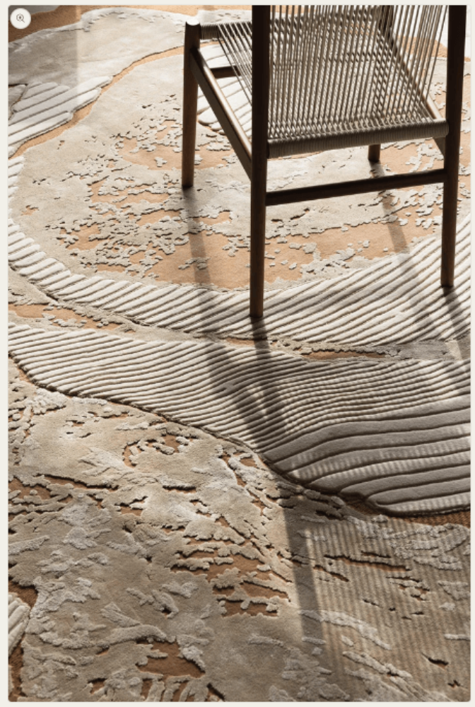 Designer irregular style