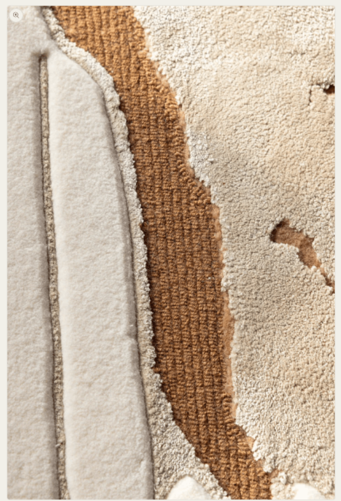 Designer irregular style