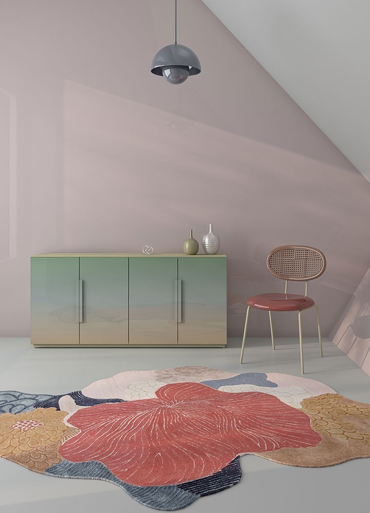 Designer irregular style