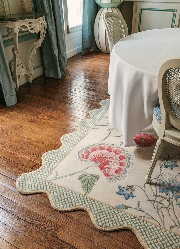 Designer irregular style