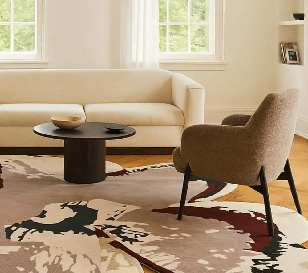 Designer irregular style