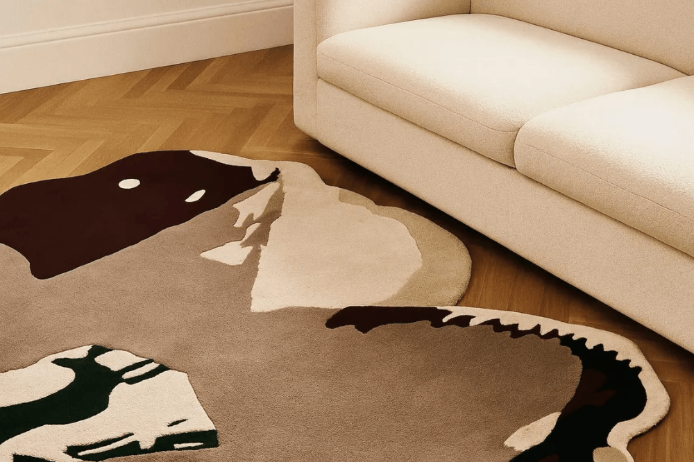 Designer irregular style