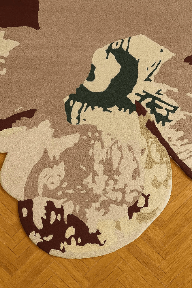 Designer irregular style