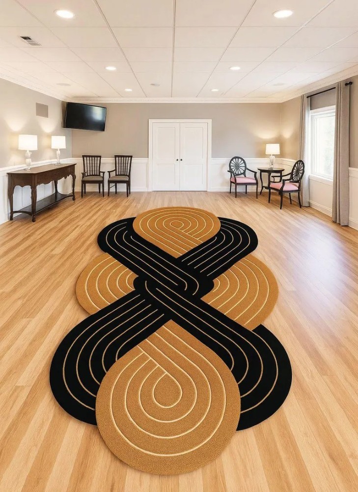 Designer irregular style