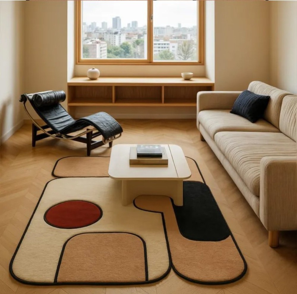 Designer irregular style