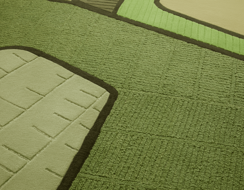 Designer irregular style