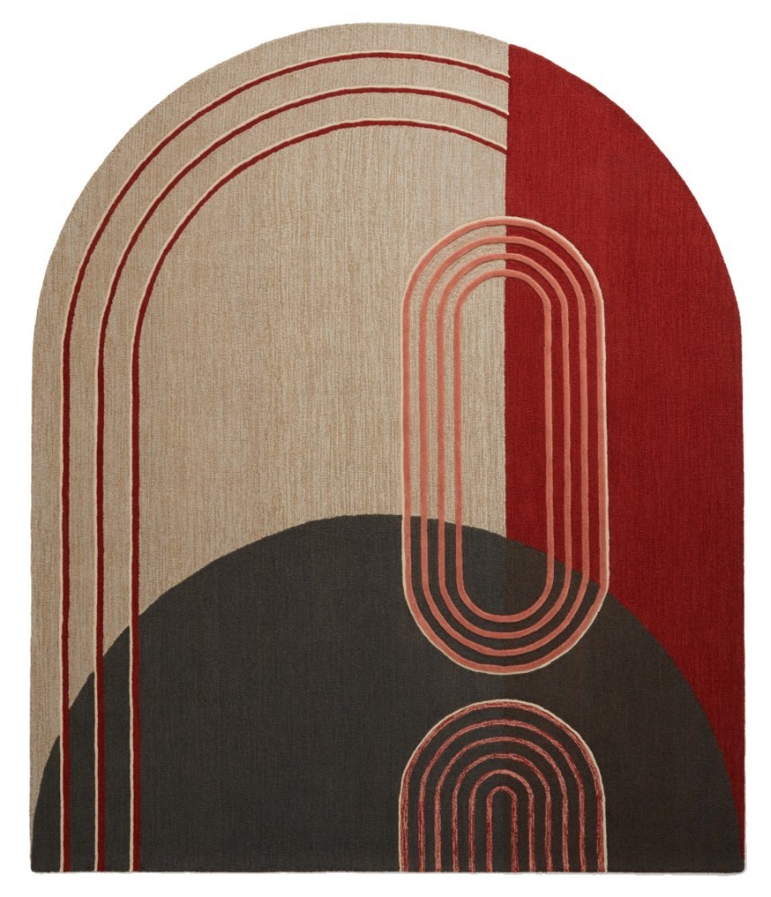 Designer irregular style