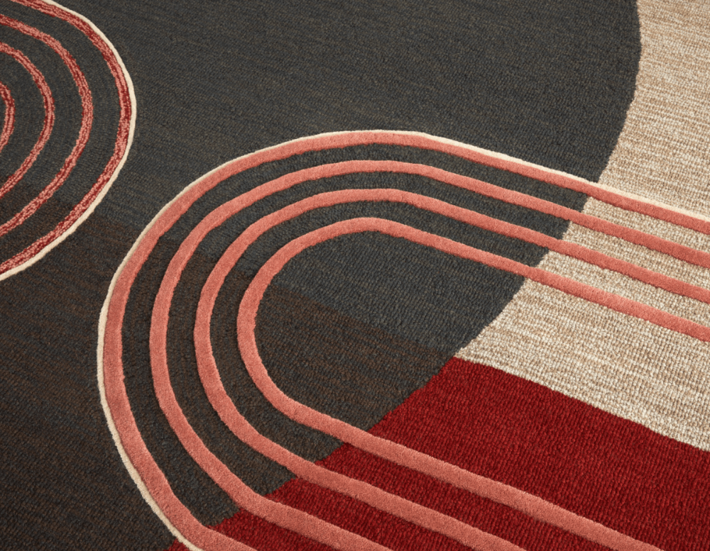 Designer irregular style