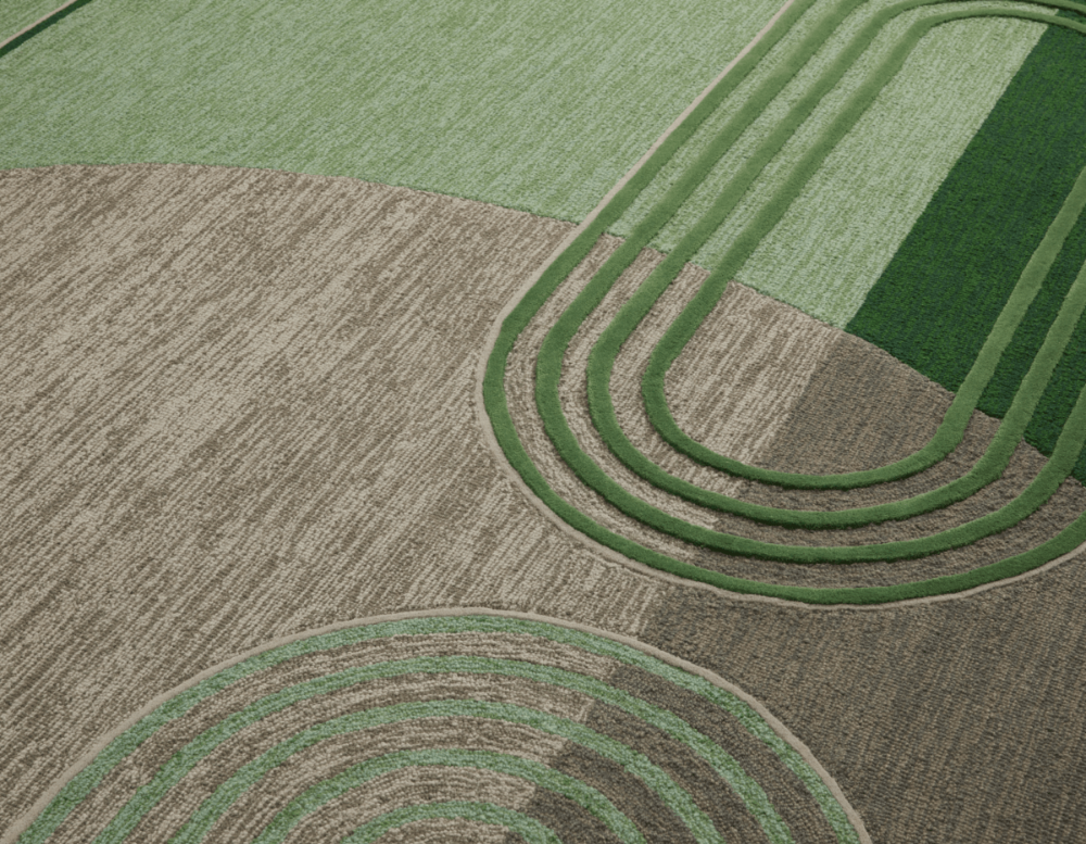 Designer irregular style