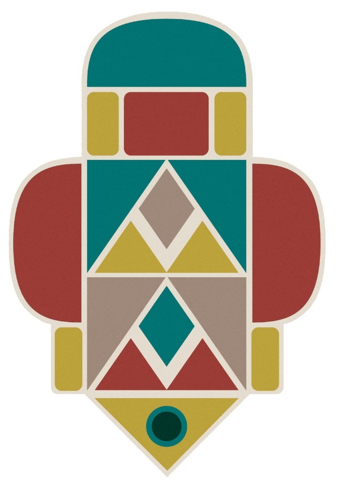 Designer irregular style