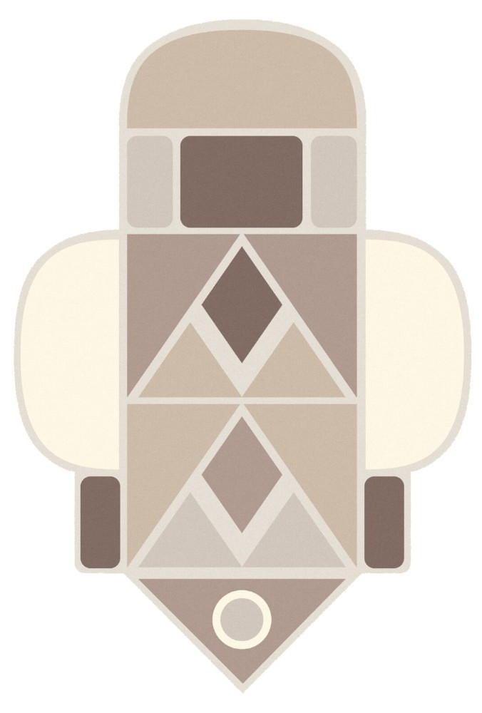 Designer irregular style