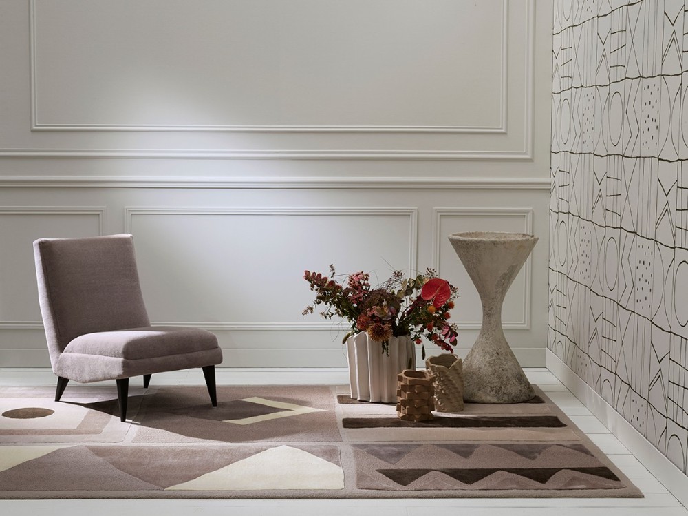 Designer irregular style