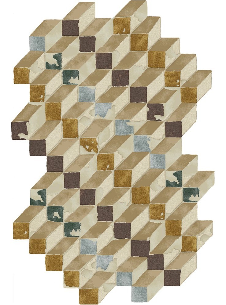 Designer irregular style