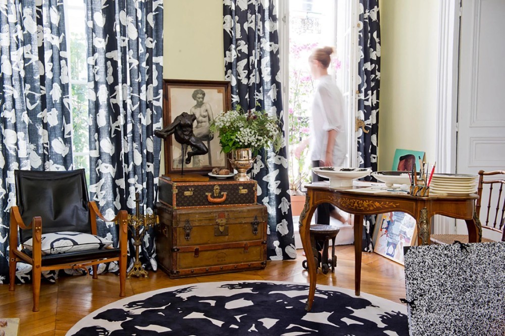 Designer irregular style