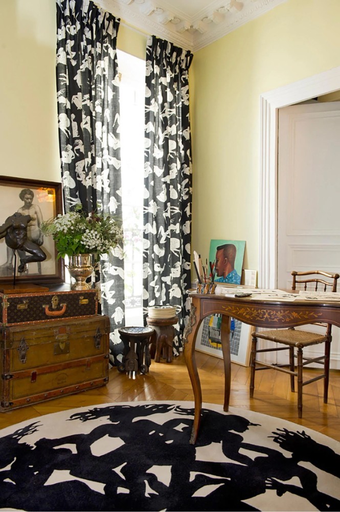 Designer irregular style