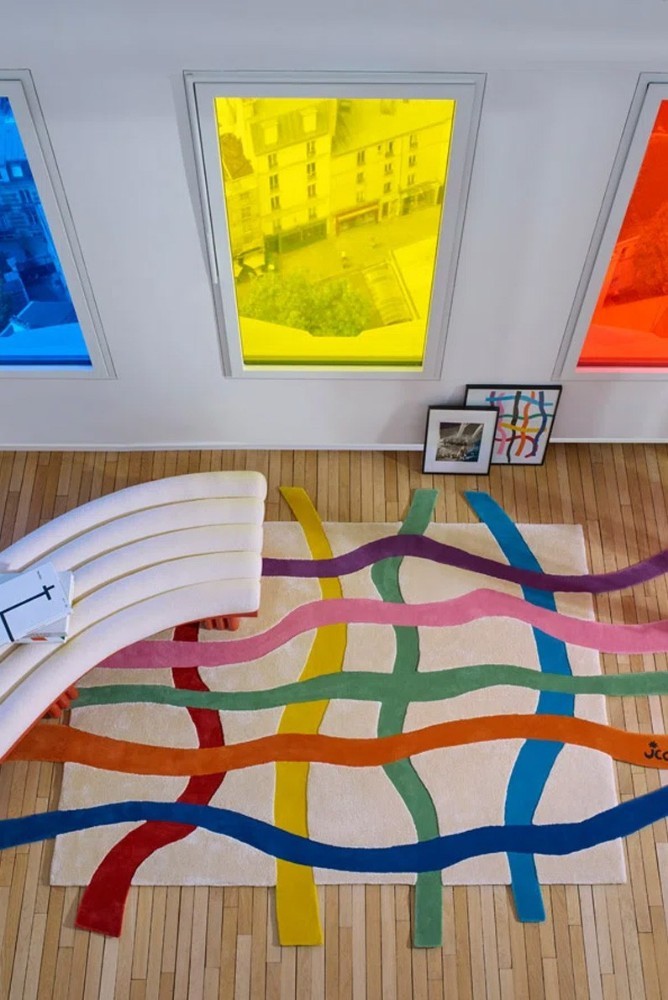 Designer irregular style