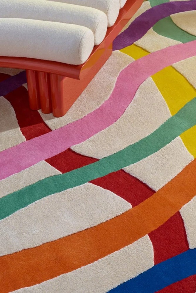 Designer irregular style