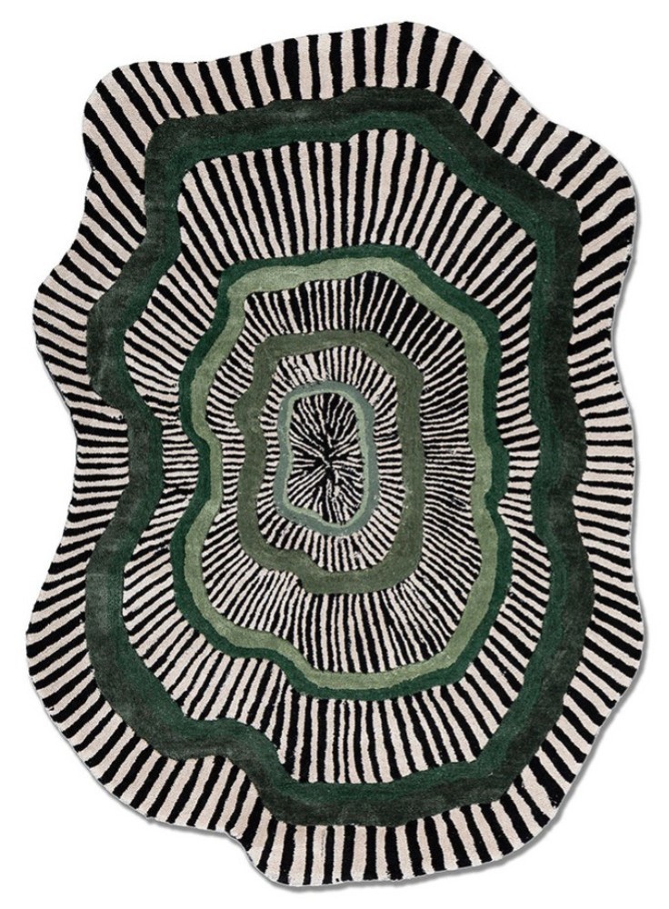 Designer irregular style