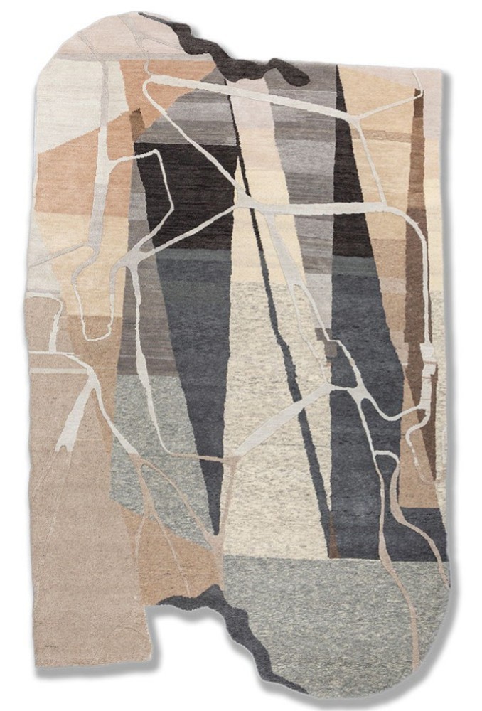 Designer irregular style