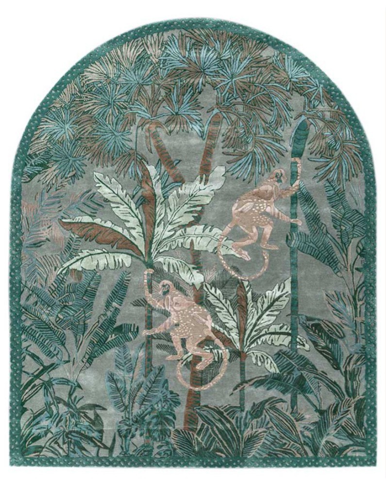 Designer irregular style