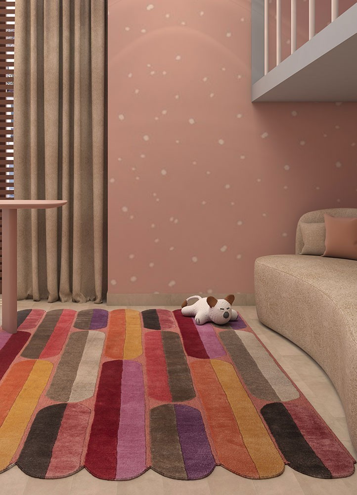 Designer irregular style