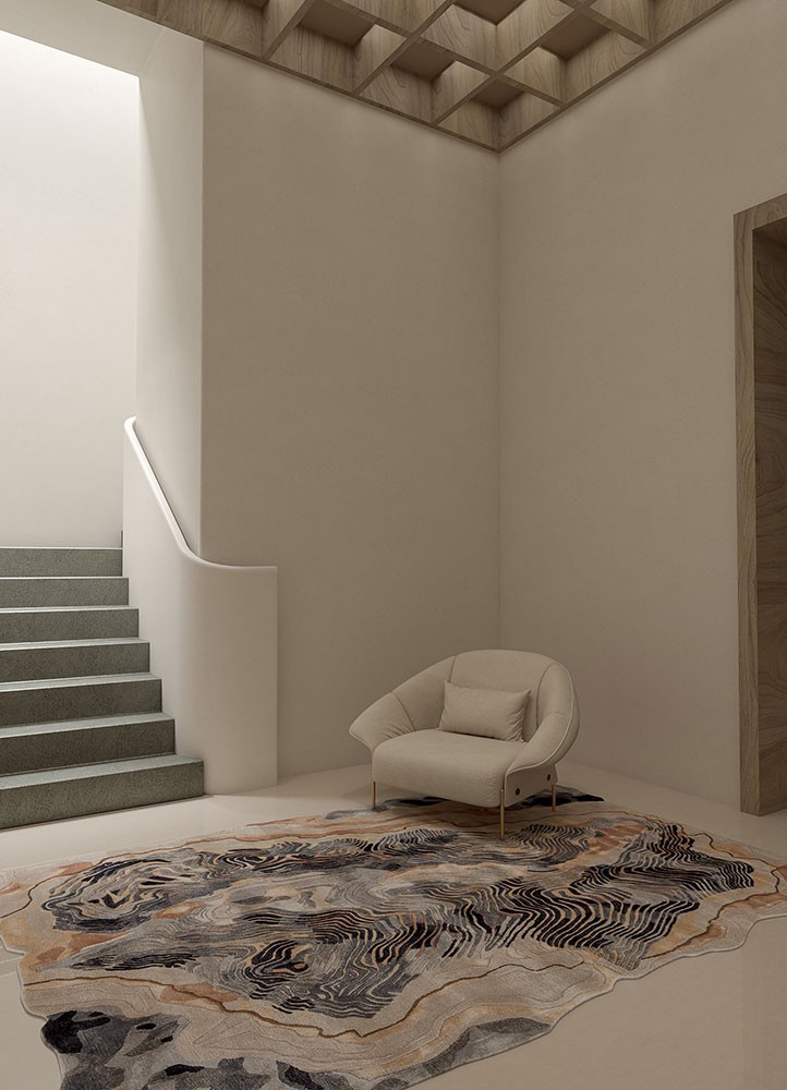 Designer irregular style