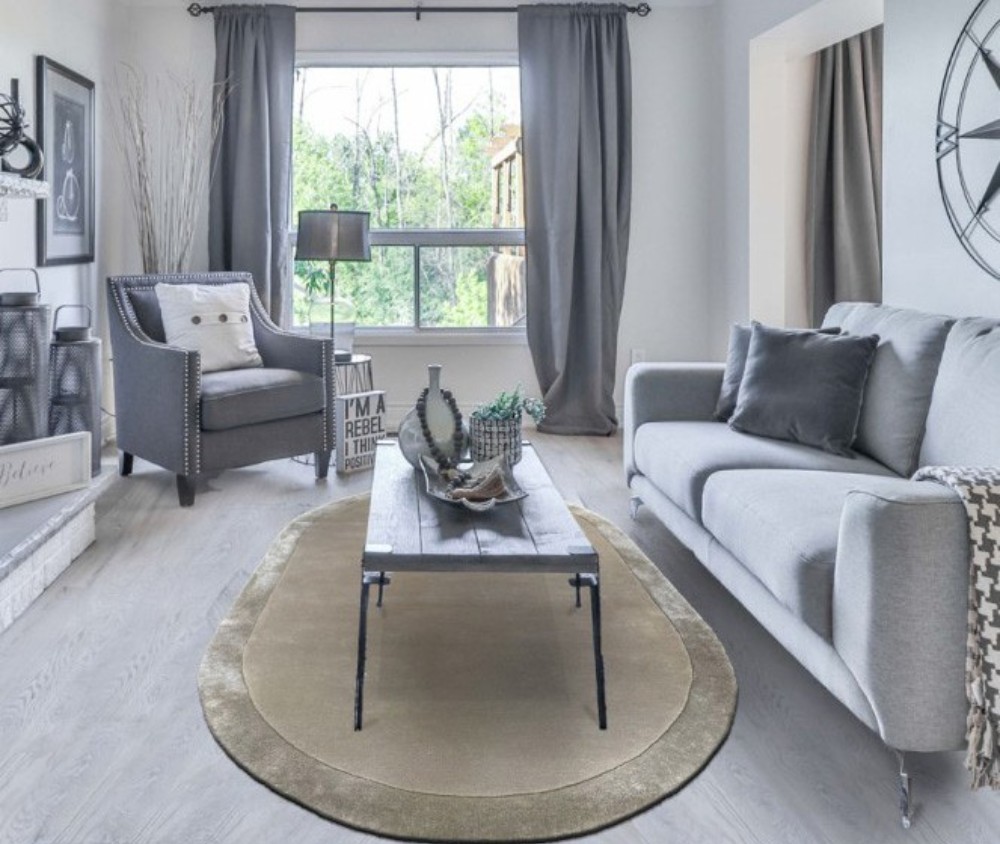 Designer irregular style