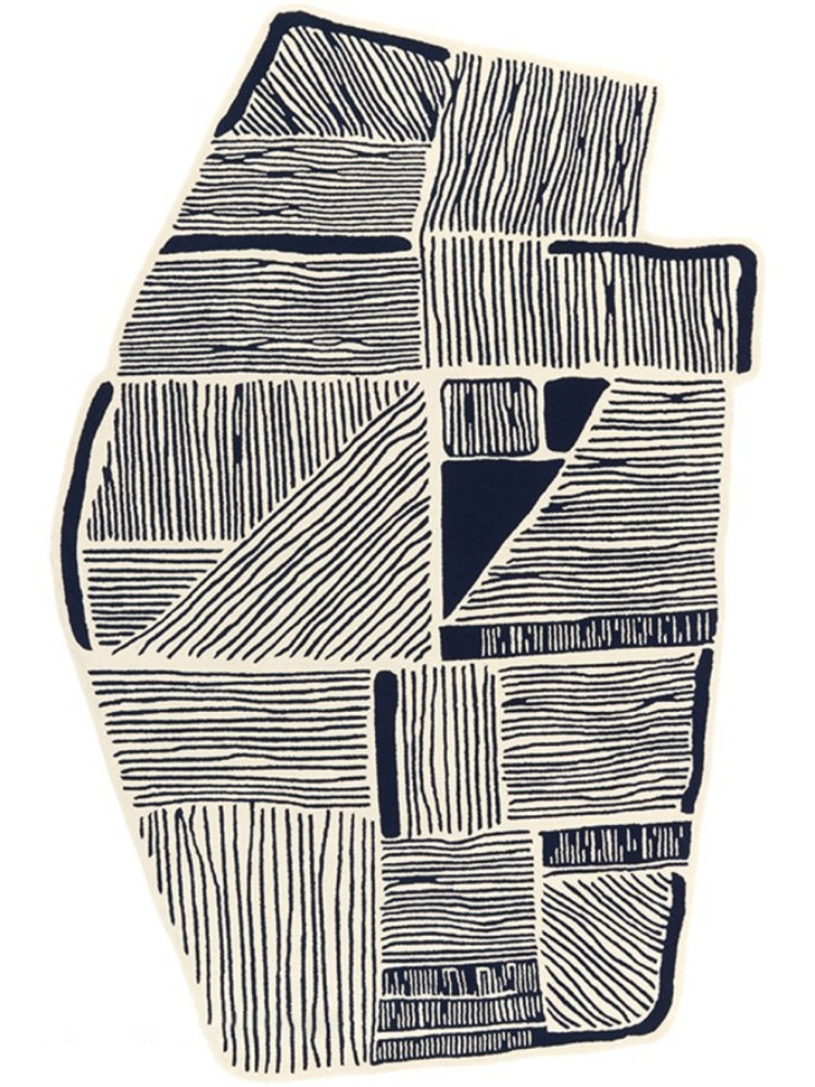 Designer irregular style