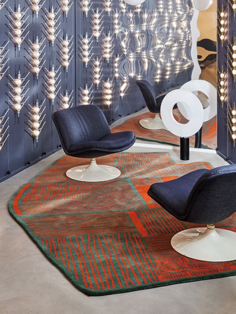 Designer irregular style