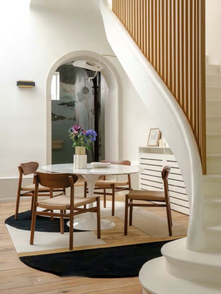 Designer irregular style