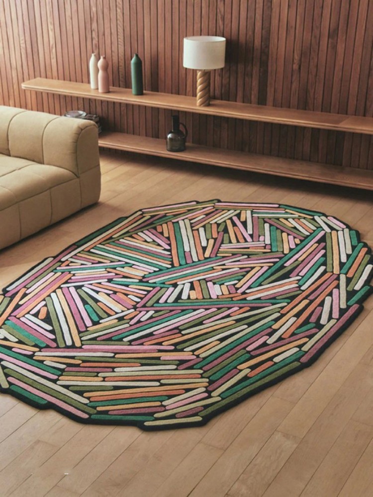 Designer irregular style