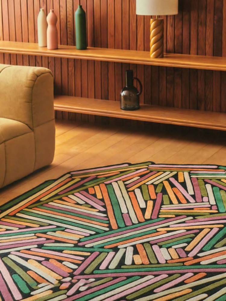 Designer irregular style