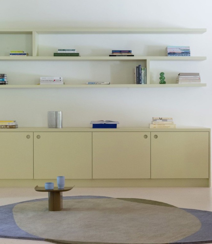 Designer irregular style