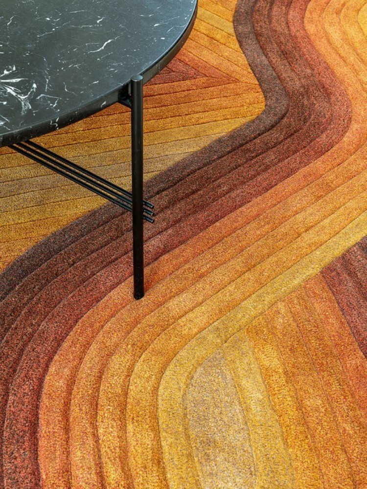 Designer irregular style