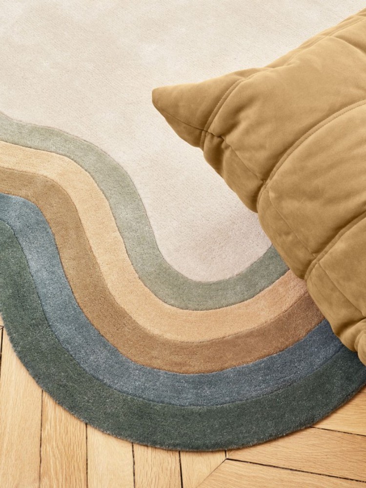 Designer irregular style