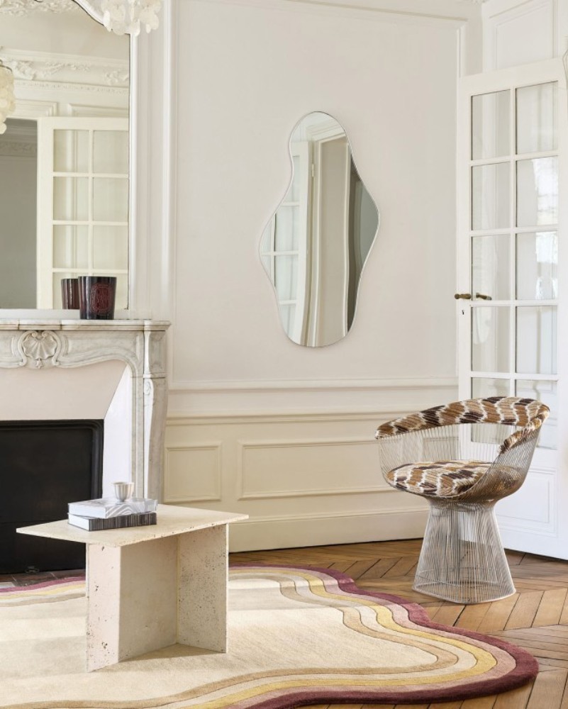 Designer irregular style