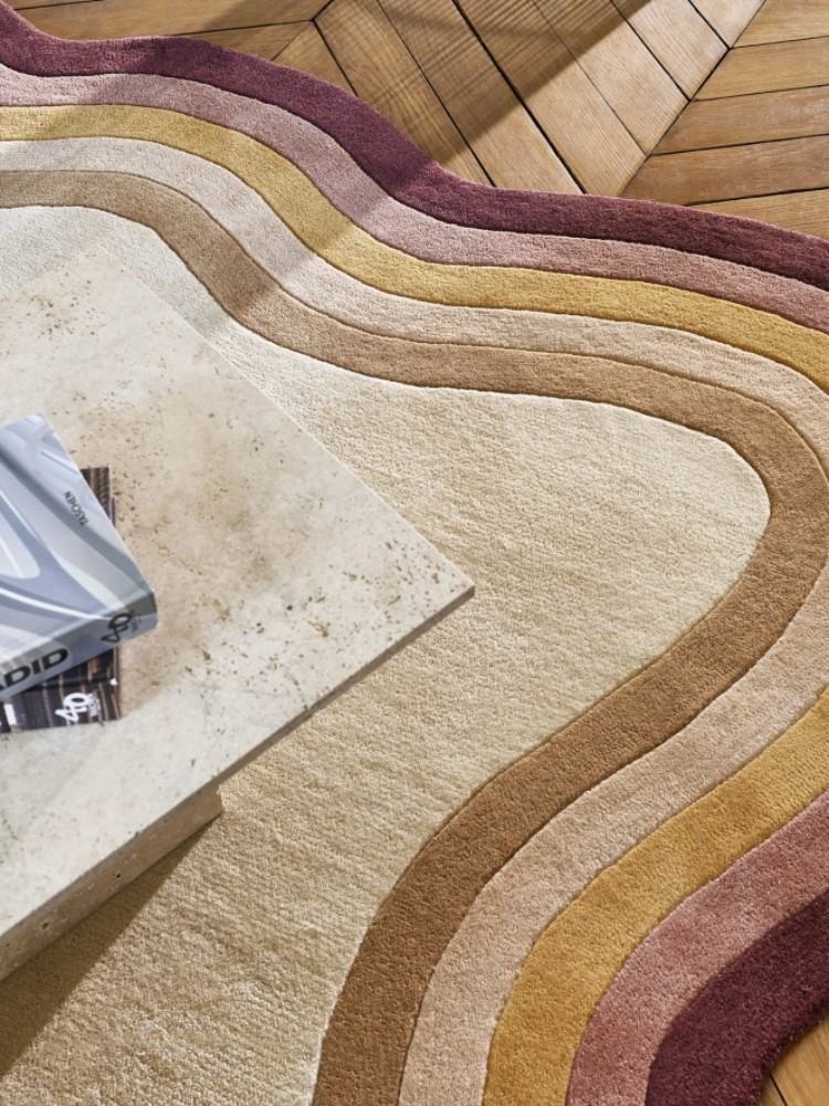 Designer irregular style