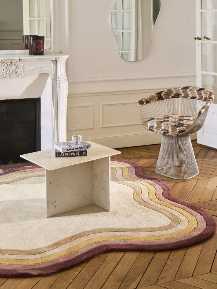 Designer irregular style