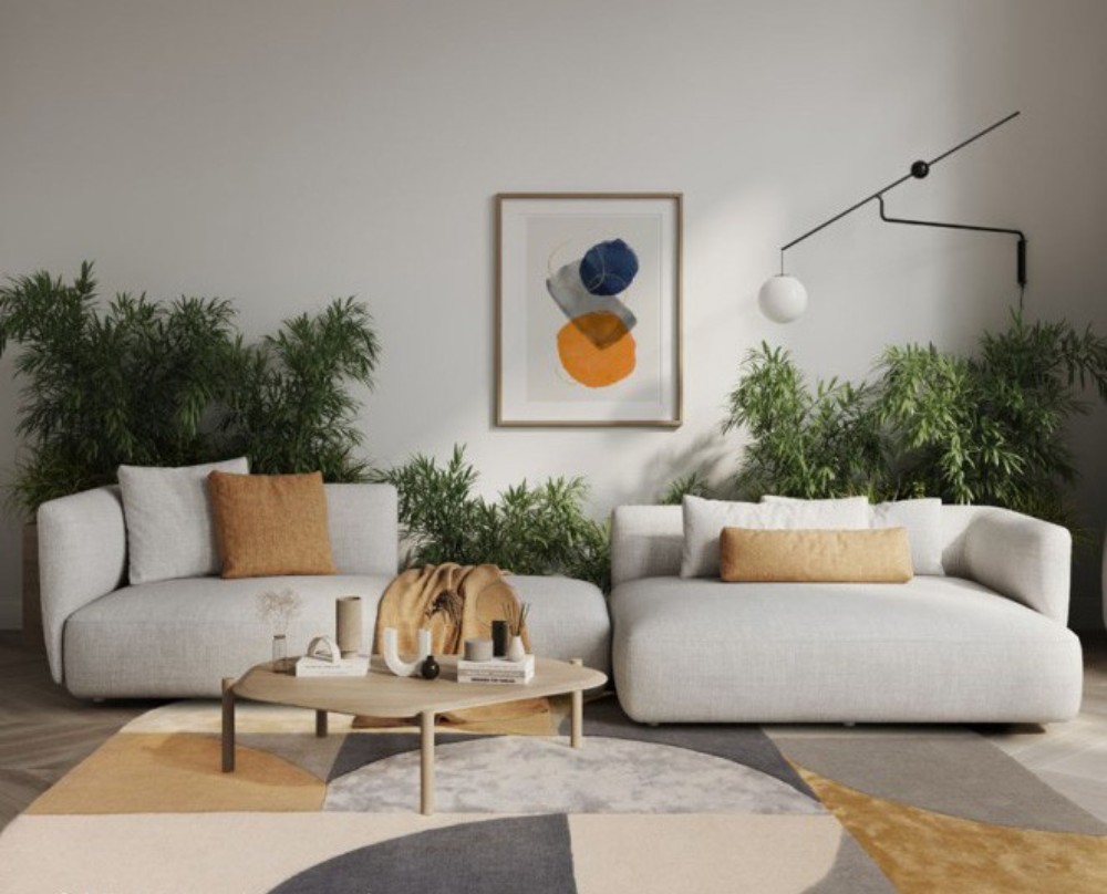 Designer irregular style