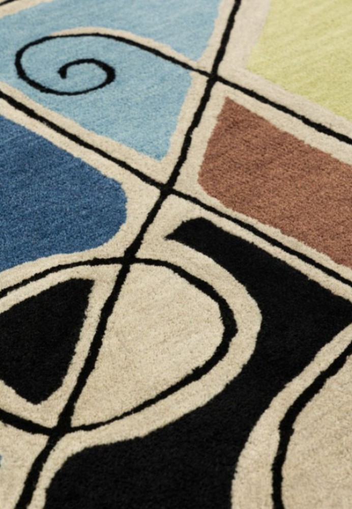 Designer irregular style