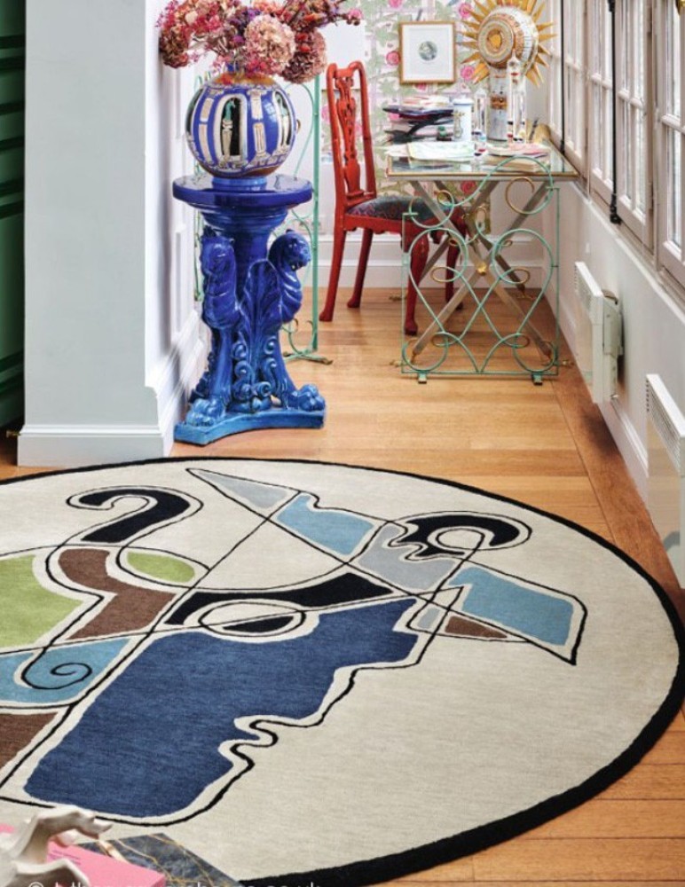 Designer irregular style