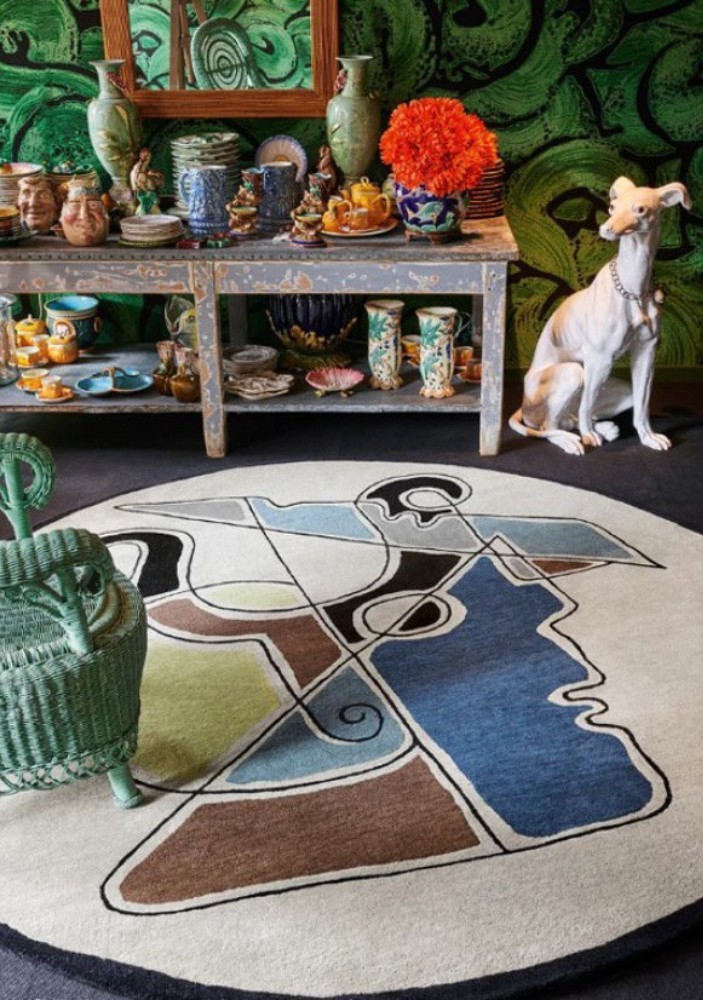 Designer irregular style