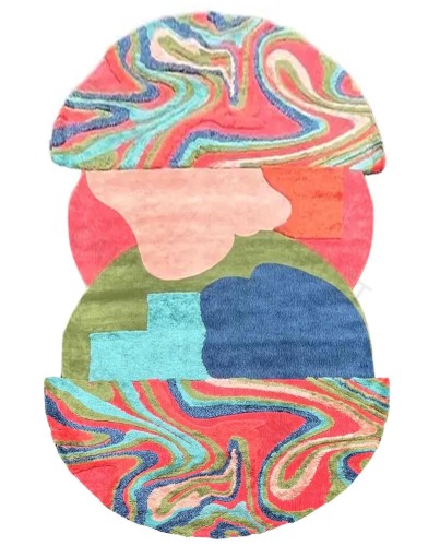 Designer irregular style