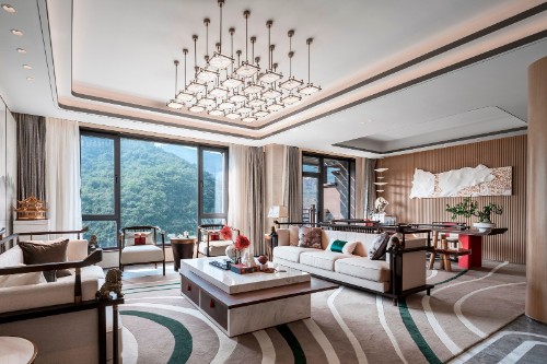 New Chinese style collocation