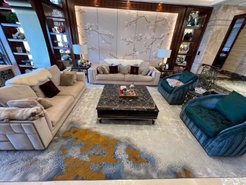 New Chinese style collocation