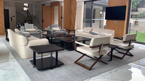 New Chinese style collocation