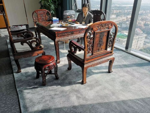 New Chinese style collocation